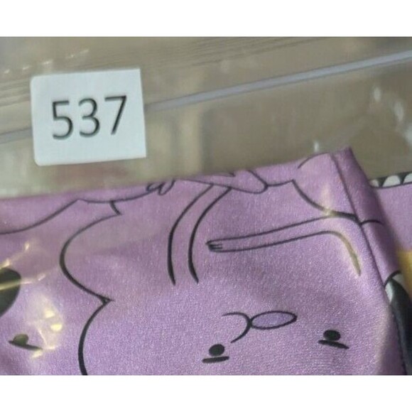 Blackmilk Women Pants Medium Leggings Expressive‎ Cloud Pull On Stretch Mid Rise - Picture 10 of 10